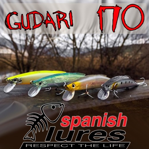 Τεχνητά Spanish Lures Gudari 170s
